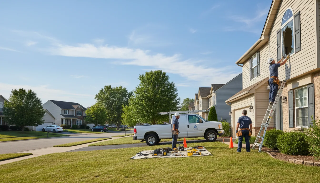 Expert window installer providing residential service in Smithville, WV